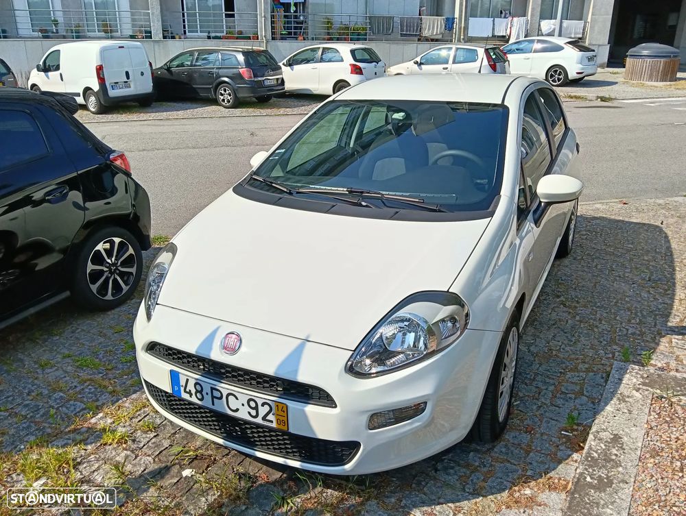 Fiat Punto 1.3 M-jet 4Fleet Start&Stop - 1