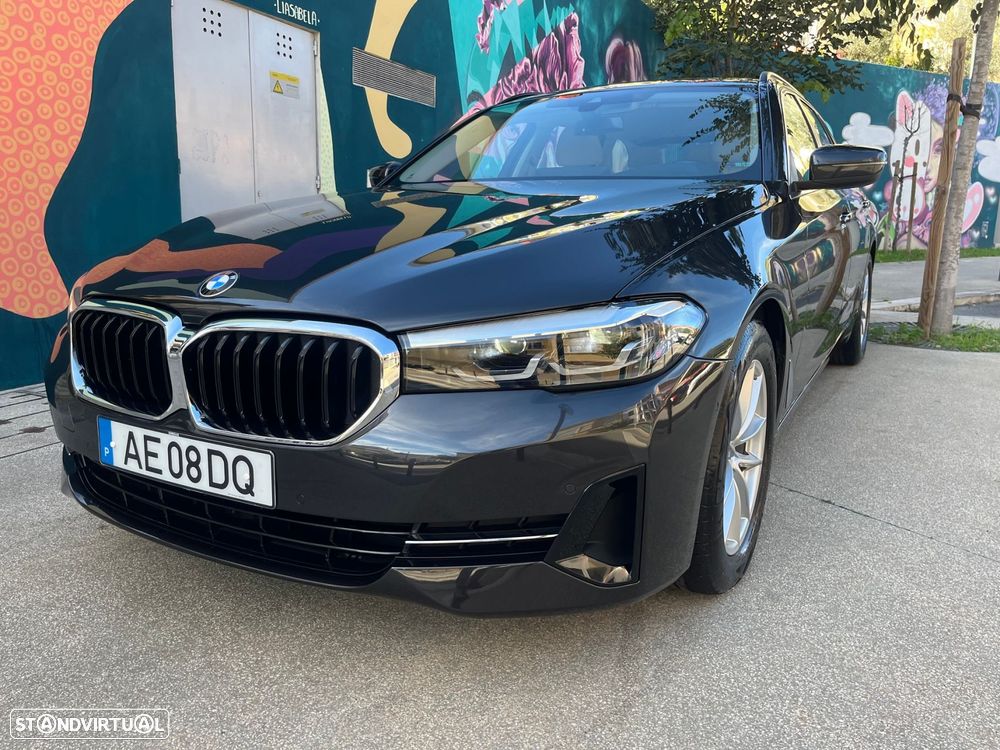 BMW 520 d Line Luxury Auto - 5