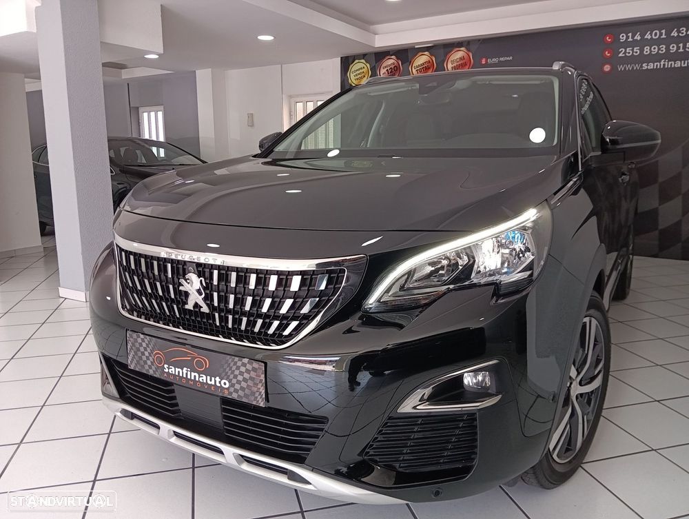 Peugeot 3008 1.6 BlueHDi Allure EAT6 J18 - 6