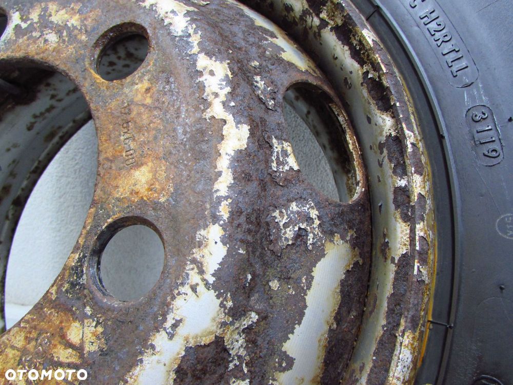 MITSUBISHI CANTER FUSO 7C 07-21 KOLO FELGA ZAPAS 6x220 17,5X6 205/75R17,5 - 3