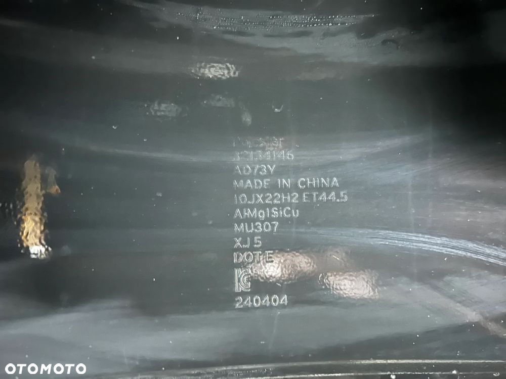 Alufelga Polestar 3 Performance, Volvo 22 cale 5x108 tył 1szt. Z czujnikiem! 32134146 - 10