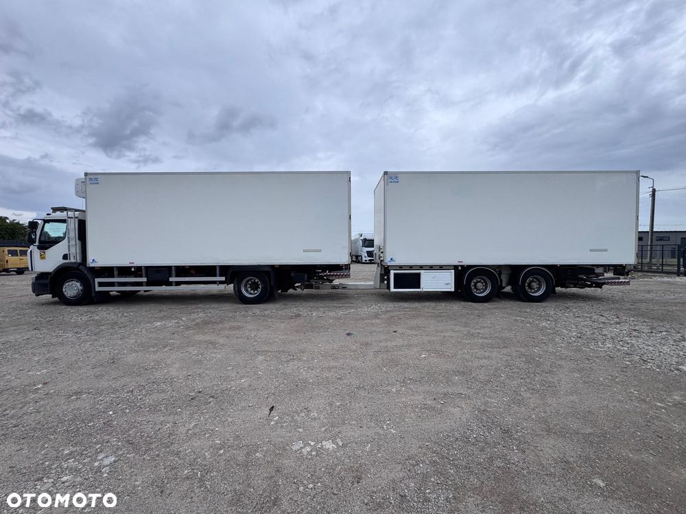 Renault Gama D19.430 Bi-temp zestaw Asca Bi-temp / Carrier Supra 1150MT - 4