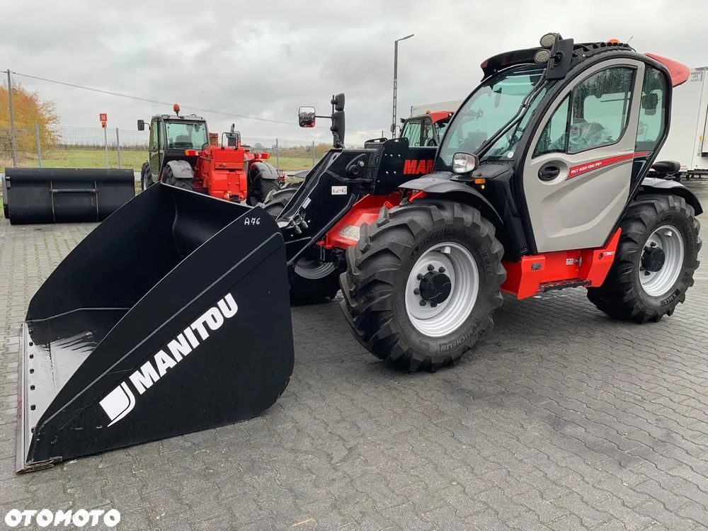 Manitou FABRYCZNIE NOWA Ładowarka teleskopowa Manitou MLT 635-130 PS + PREMIUM - 1