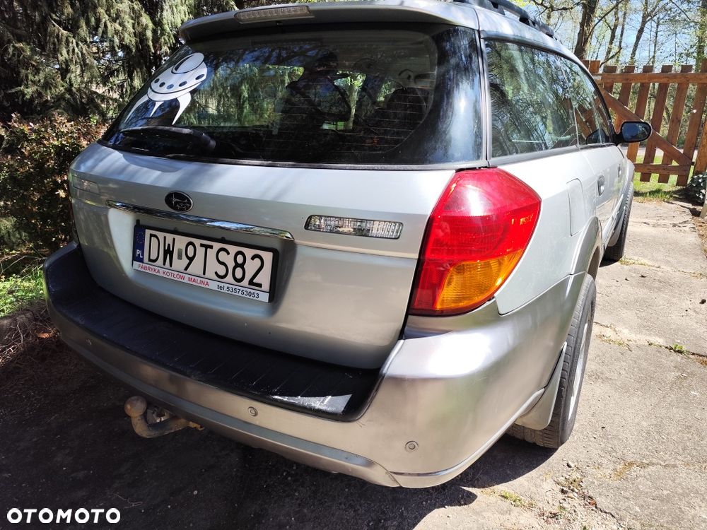 Subaru Outback - 4