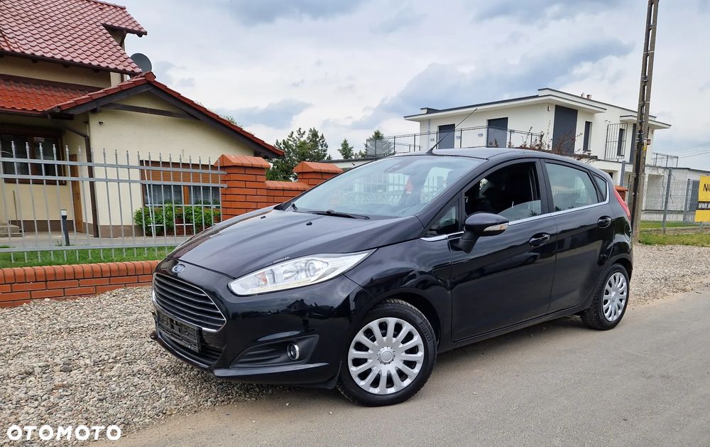 Ford Fiesta 1.6 TDCi DPF Titanium - 2