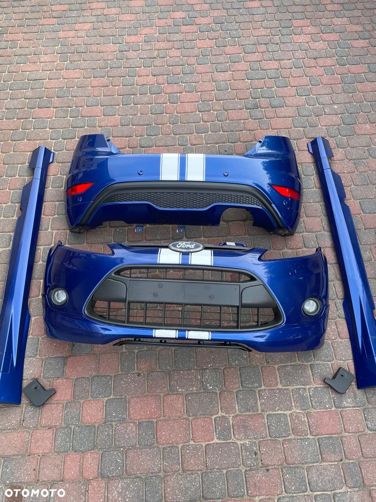 Ford fiesta mk7  zderzak progi ST motorsport kod lakieru - 1