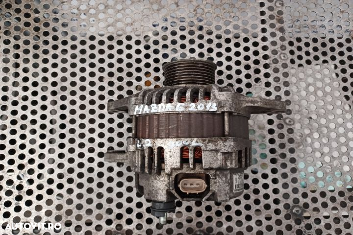 Alternator Mazda 6 GH (facelift)  [din 2009 pana  2013] seria wagon 2.2 MZR-CD MT (129 hp) - 4