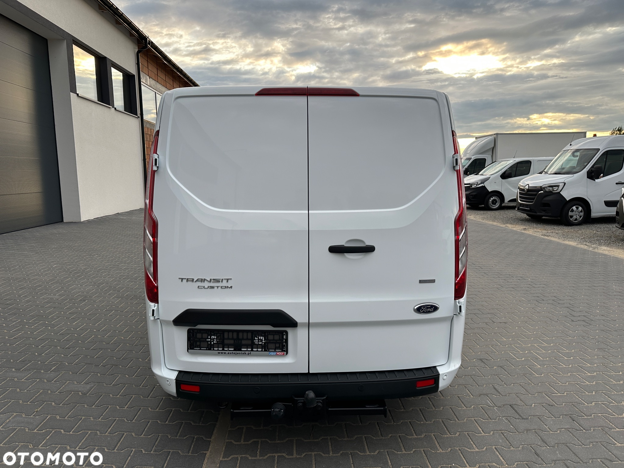 Ford Transit Custom 2.0 TDCi 130KM SORTIMO Zabudowa Warsztatowa FV23% - 12