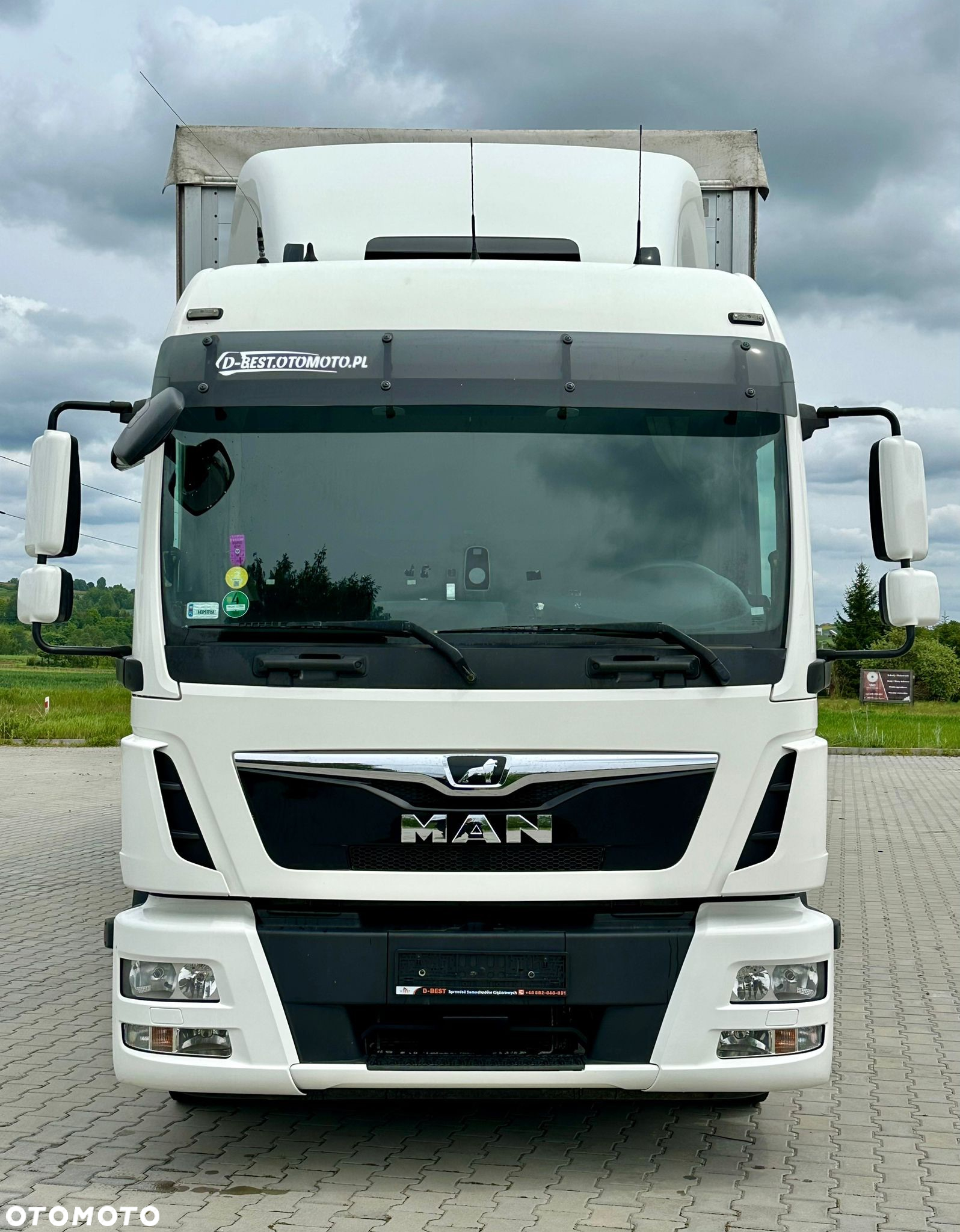 MAN TGL 12.250 / FIRANKA / 23 EUROPALETY / 9.5 M DŁUGOŚCI / NISKI PRZEBIEG / 380 TYS KM / SYPIALKA / 11.2020 ROK - 6