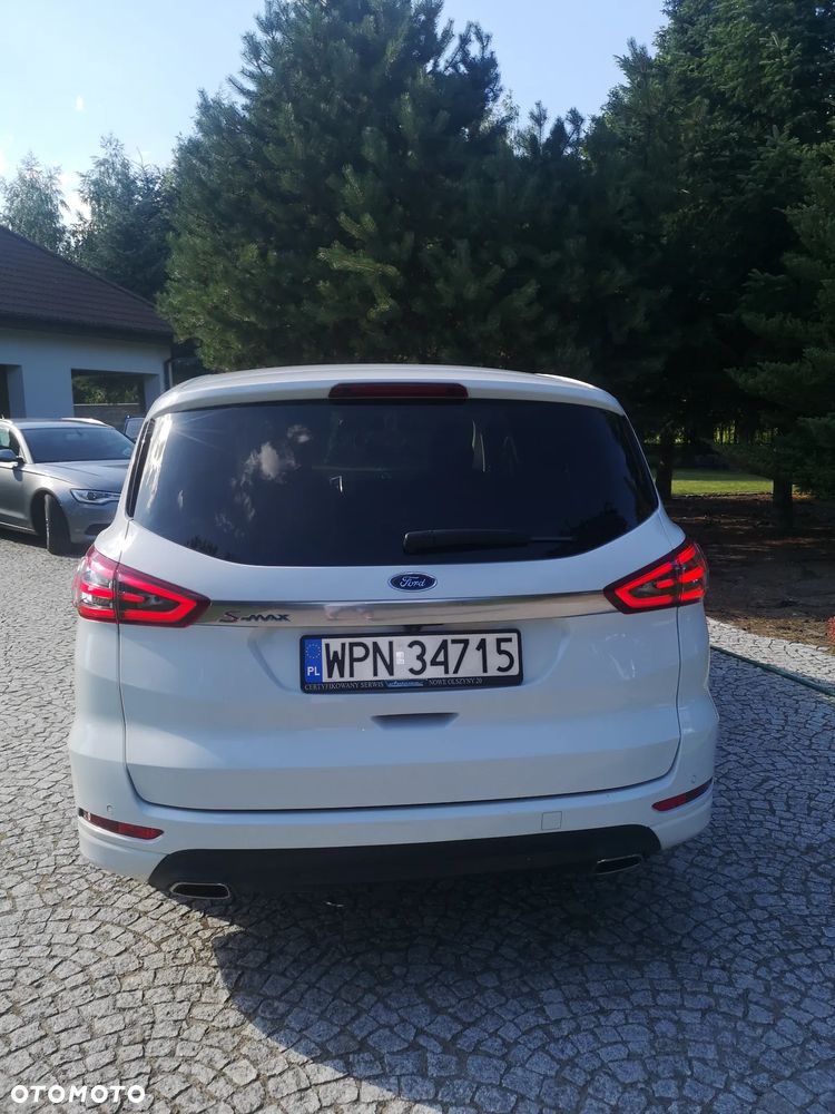Ford S-Max 2.0 EcoBlue Twin-Turbo Titanium - 11