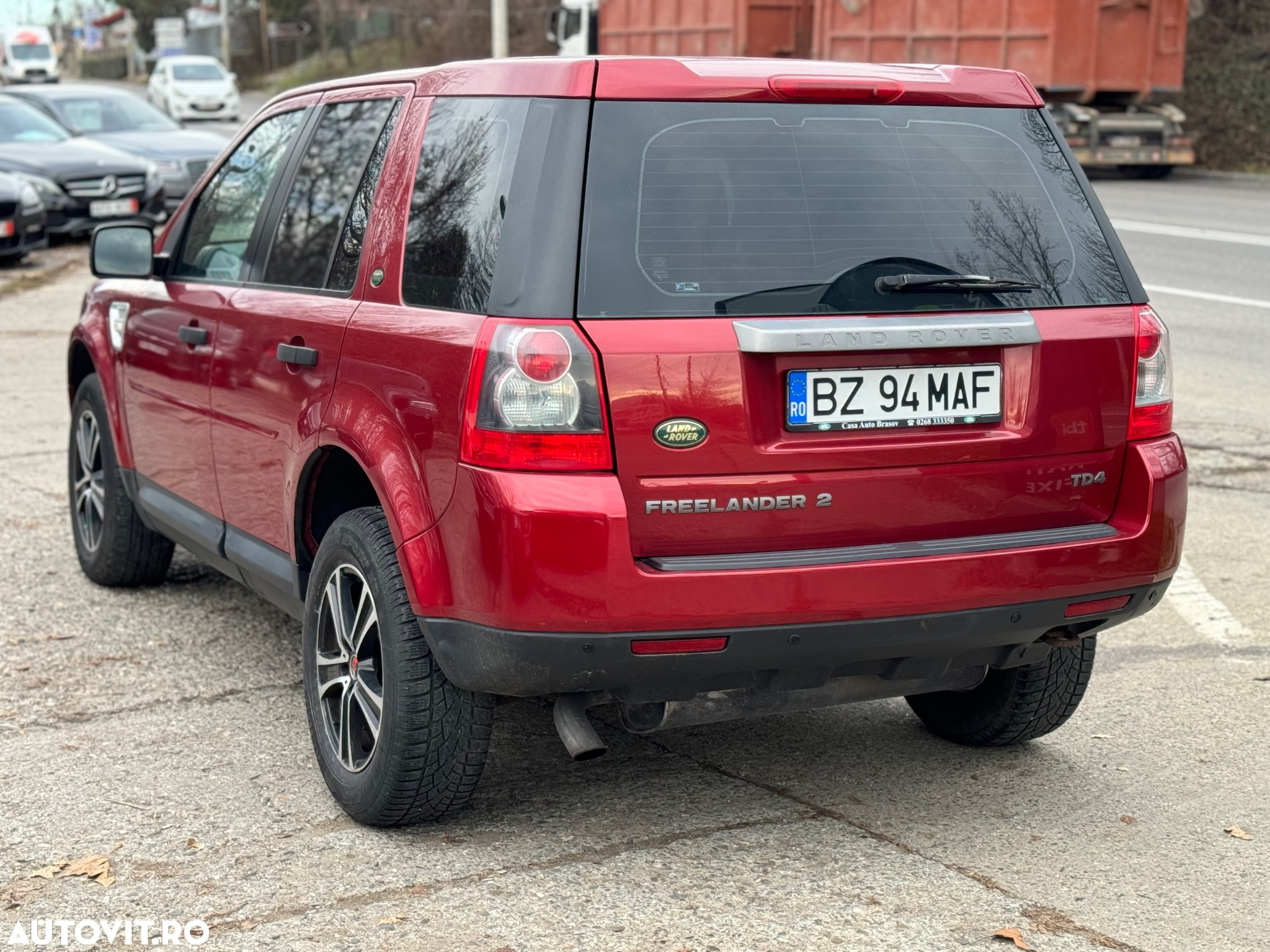Land Rover Freelander - 4