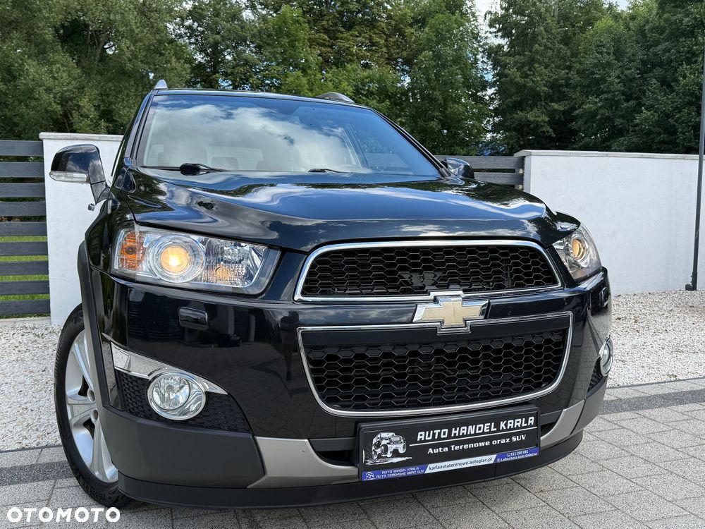 Chevrolet Captiva 2.2 TD AWD Automatik LTZ - 2