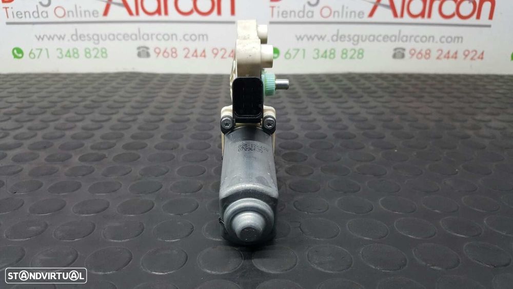 MOTOR ELEVADOR FRENTE ESQUERDO MERCEDES CLASE C (W203) SPORTCOUPE C 200 CDI (LA)... - 2