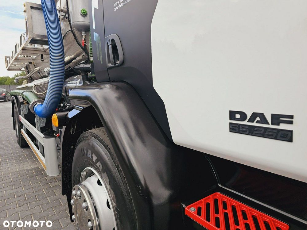 DAF WUKO SCK-4HW  do zbierania odpadów płynnych separatorów - 9