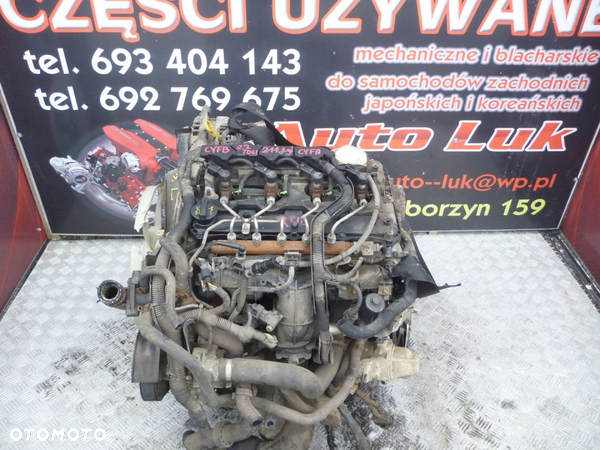 SILNIK TRANSIT KPL 2.2 TDCI CYFA CYFB 12r. 211 TYS