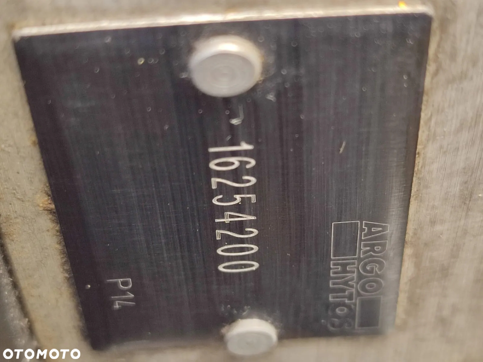 Zawór hydrauliczny Blok 16254200 CAT TH 62 - 10