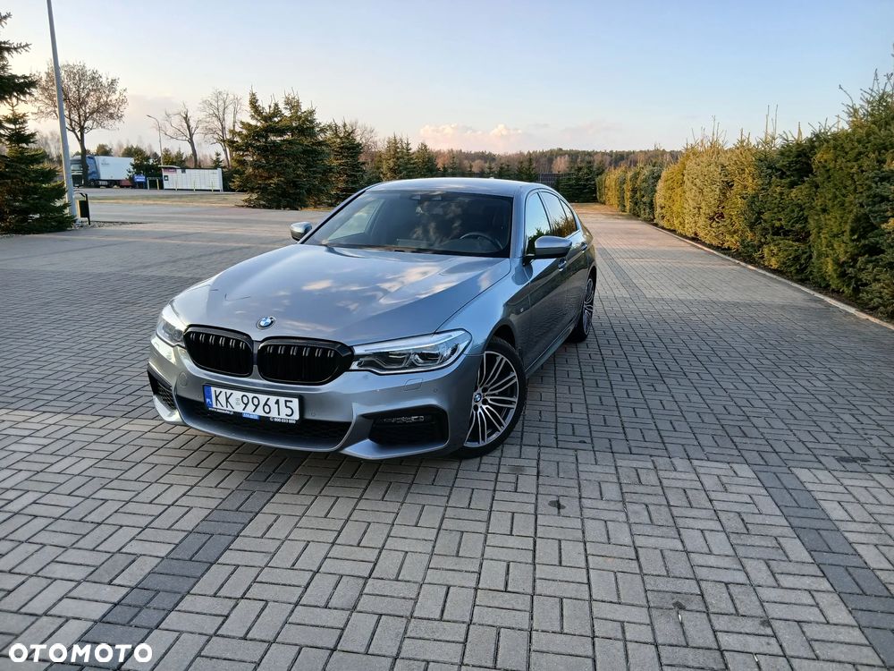 BMW Seria 5 530i xDrive M Sport sport - 8