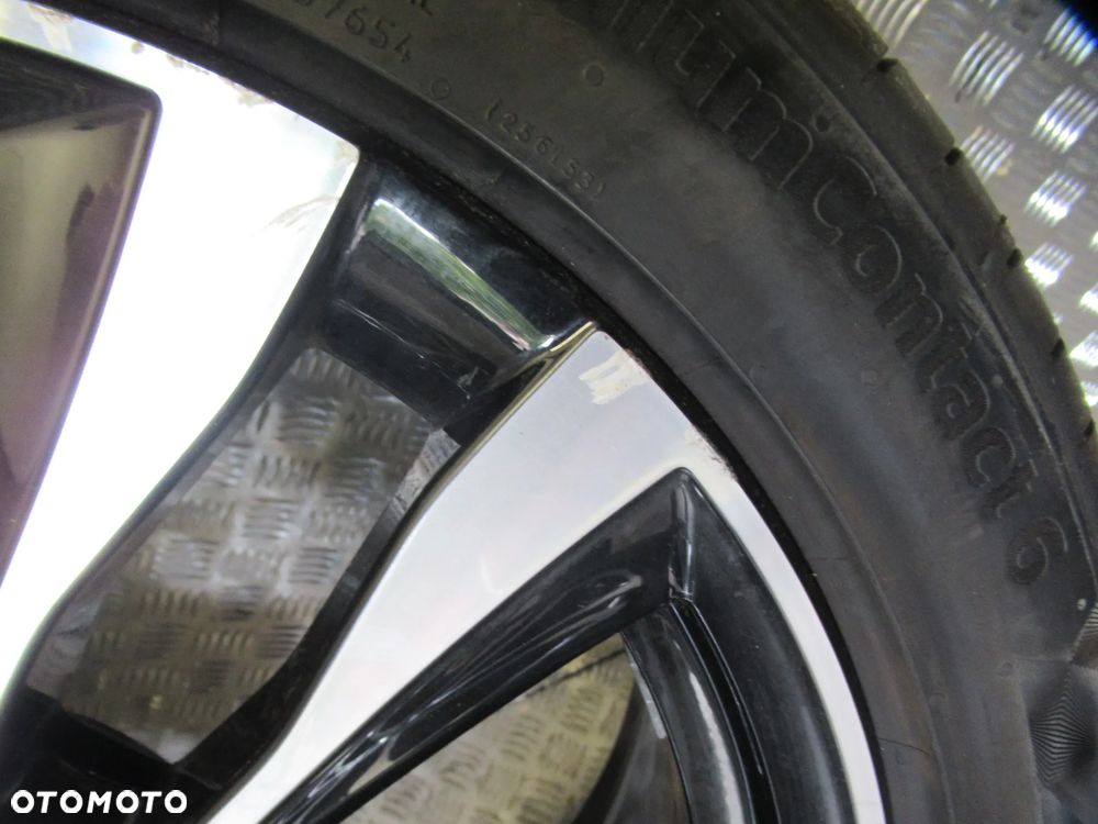 Koła Mercedes A-klasa B-klasa CLA C-klasa 7,5Jx18 et49 5x112 - 9