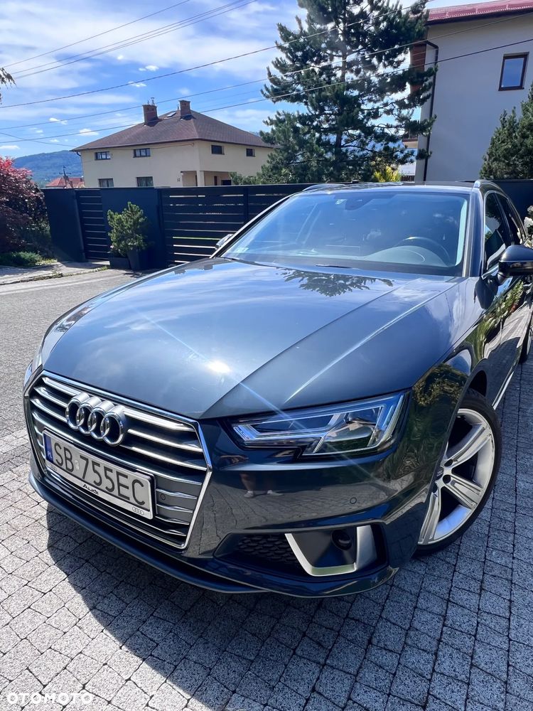 Audi A4 Avant 35 TFSI mHEV S Line S tronic - 8
