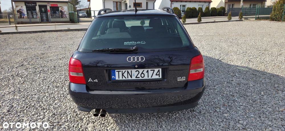 Audi A4 Avant 2.8 Quattro - 15