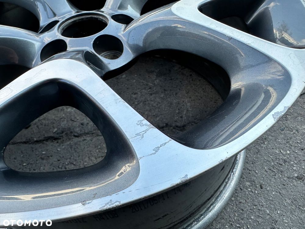 felga aluminiowa opel 7.5" x 18" 5x110 et 47 - 4
