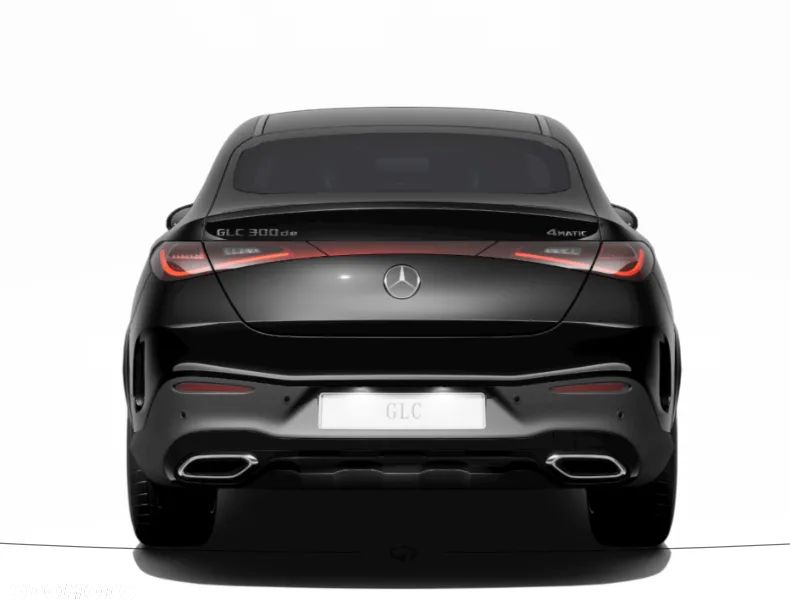Mercedes-Benz GLC Coupe 300 de PHEV 4-Matic AMG Line - 4