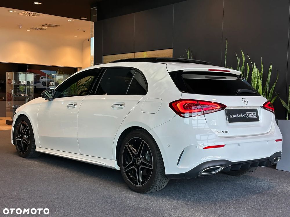 Mercedes-Benz Klasa A 200 AMG Line 7G-DCT - 4