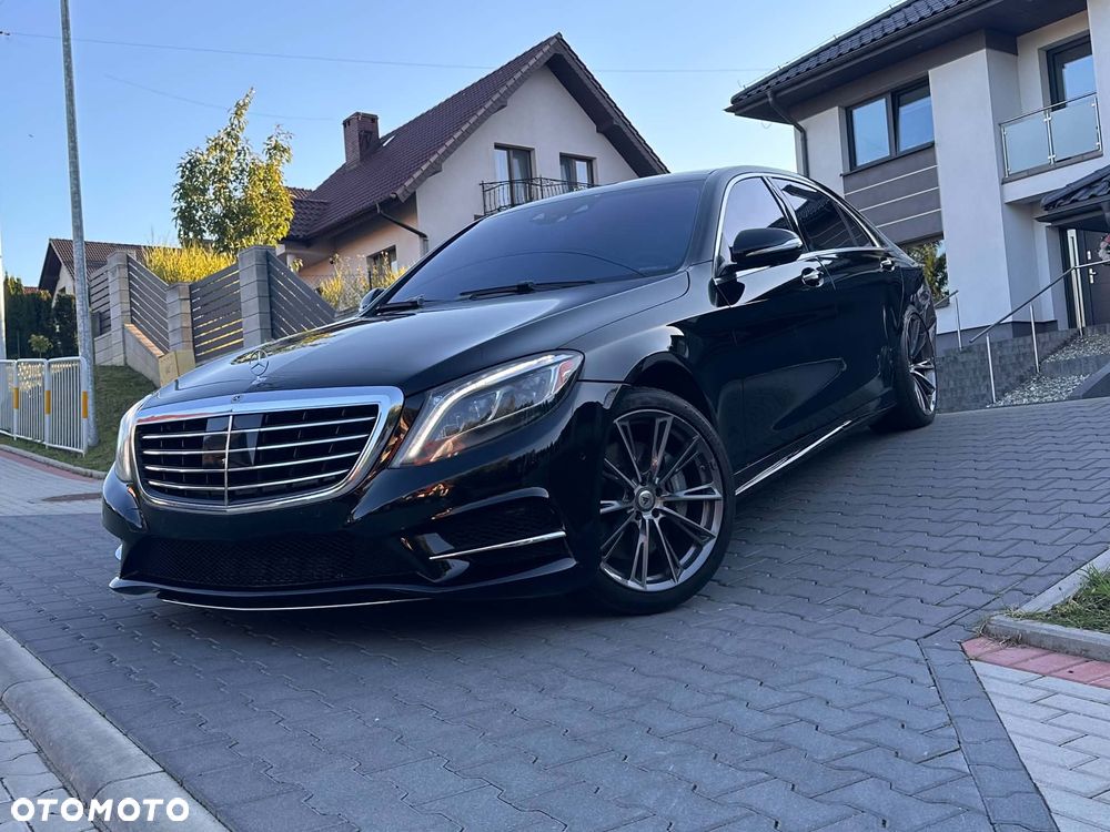 Mercedes-Benz Klasa S 500 L 7G-TRONIC - 28