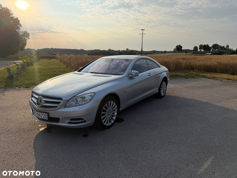 Mercedes-Benz CL 500 4Matic (BlueEFFICIENCY) 7G-TRONIC - 10