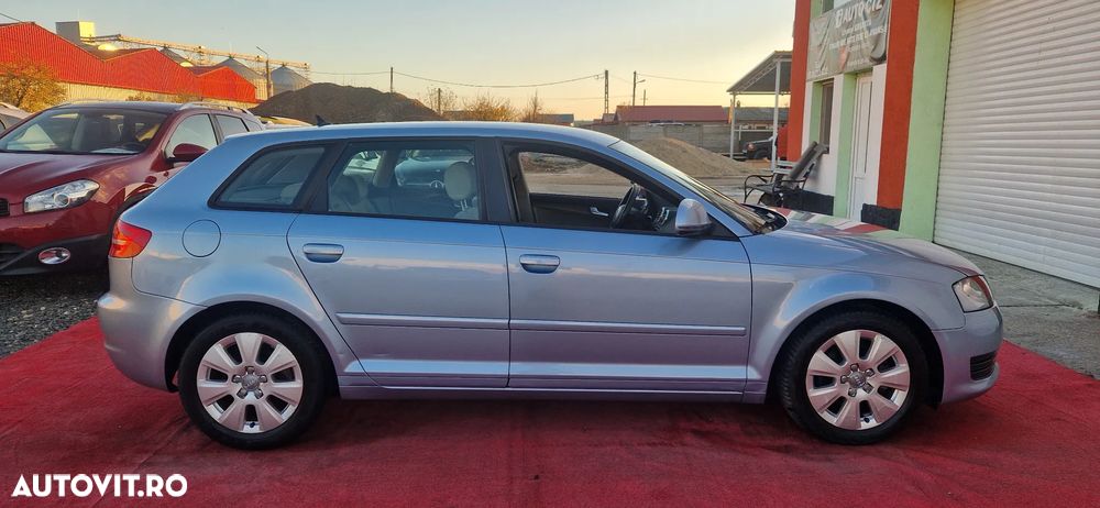 Audi A3 1.9 TDI Sportback Ambition - 4