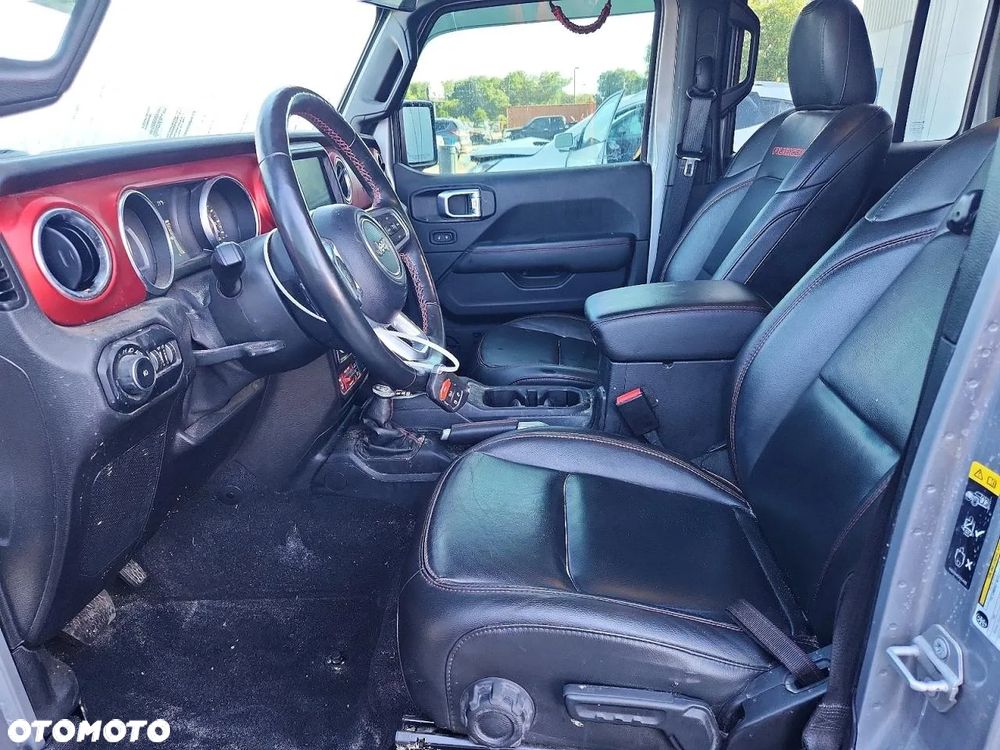 Jeep Wrangler Unlimited 3.6 Automatik Rubicon X - 8