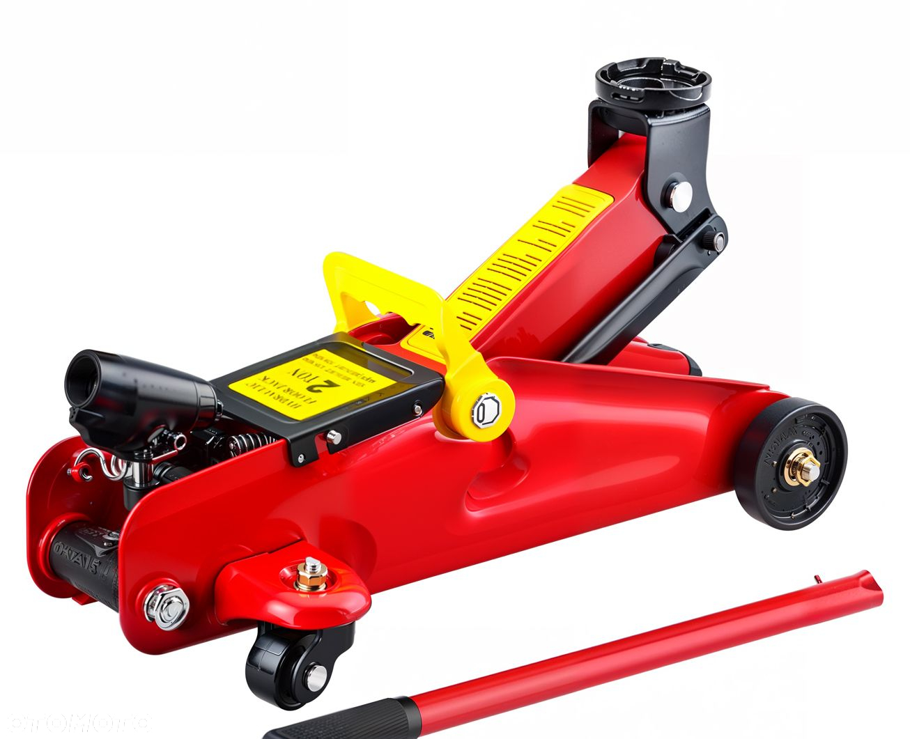 ŻABA PODNOŚNIK SAMOCHODOWY HYDRAULICZNY LEWAREK 2T NISKOPROFILOWY  GUMA - 3
