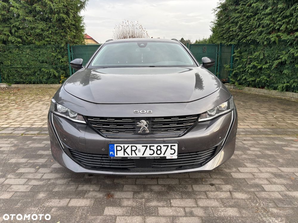 Peugeot 508 1.5 BlueHDi Active S&S EAT8 - 8