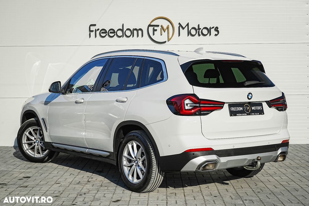 BMW X3 xDrive20d Aut. Luxury Line - 5