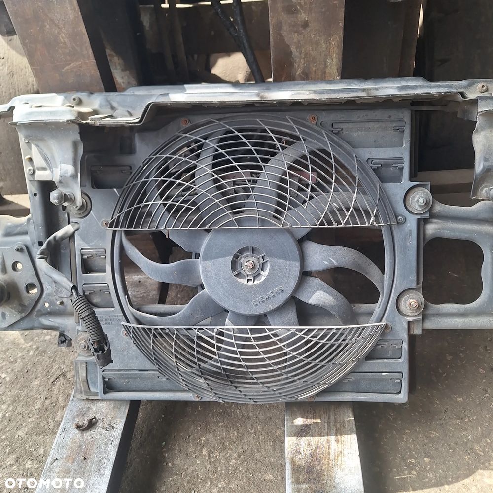 WENTYLATOR CHLODNICY BMW E39 4 PINY - 1