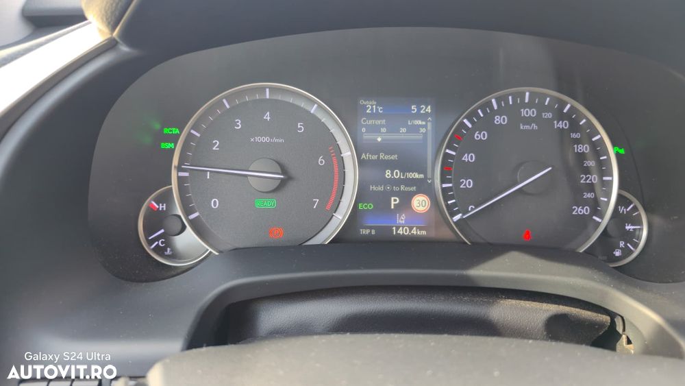 Lexus Seria RX 450h (hybrid) Luxury Line - 5