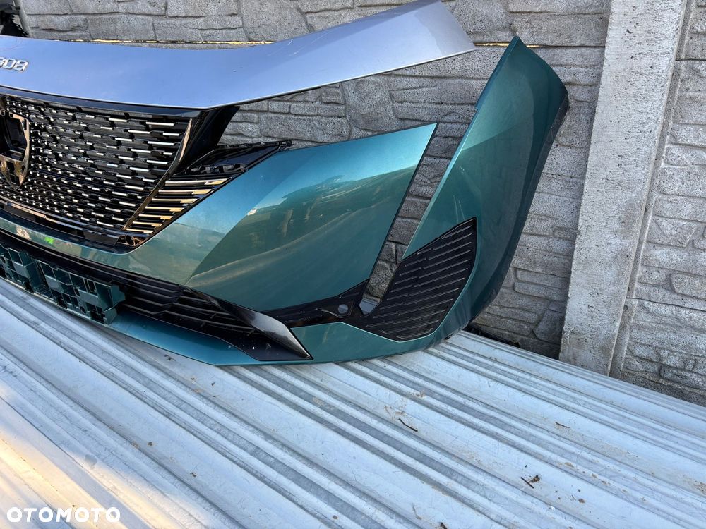 PEUGEOT 308 T10 gt ZDERZAK PRZOD - 3