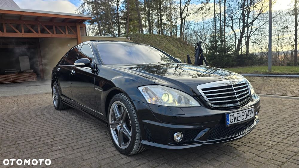 Mercedes-Benz Klasa S 65 AMG L Automatik - 1