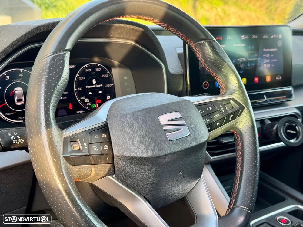 SEAT Leon ST 2.0 TDI FR DSG - 10