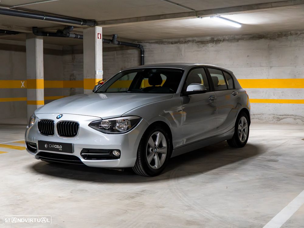 BMW 116 d EDynamics Line Sport - 4