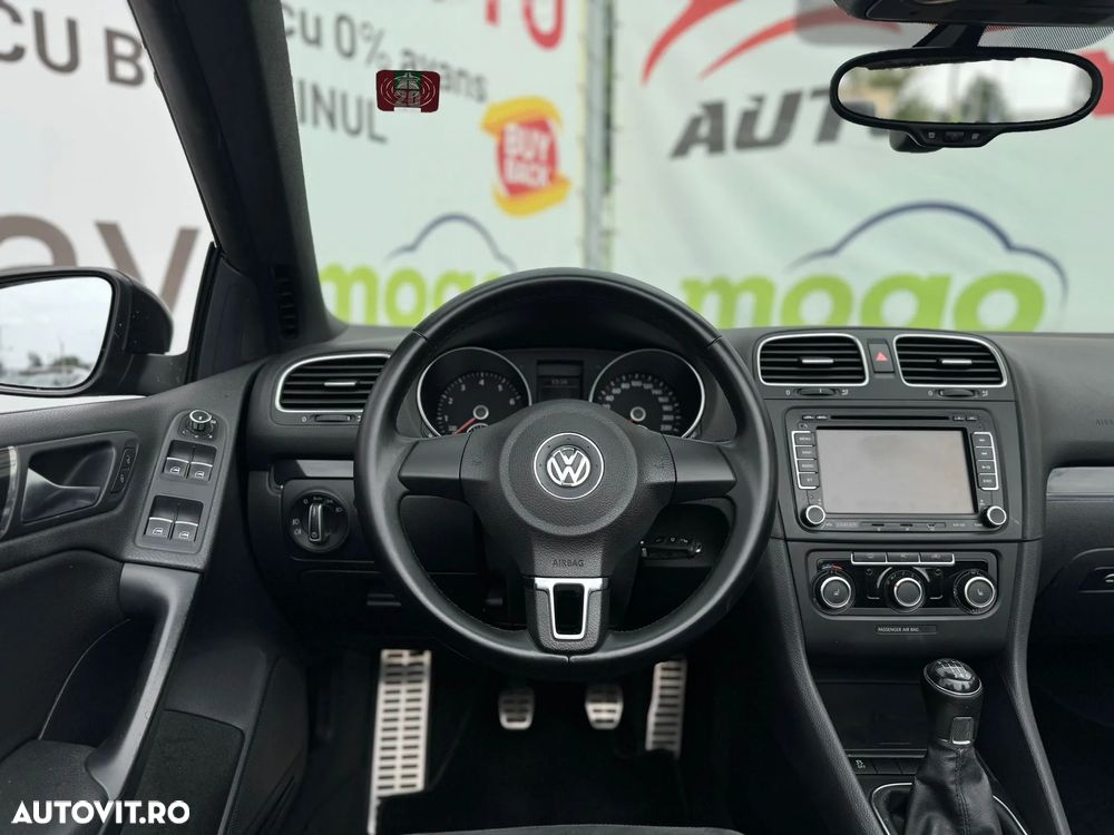 Volkswagen Golf Cabrio 1.2 TSI - 34