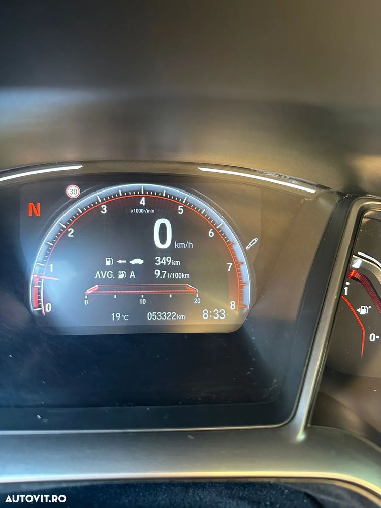 Honda Civic 1.5 VTEC Turbo CVT Sport Plus - 30