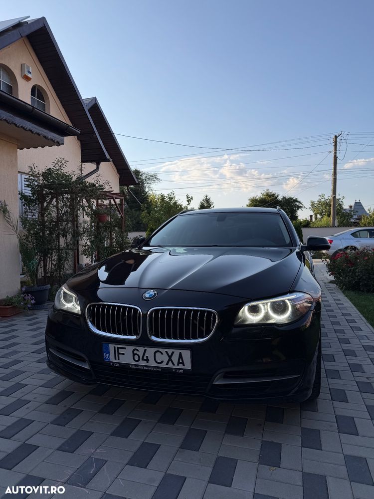 BMW Seria 5 520d xDrive AT - 14