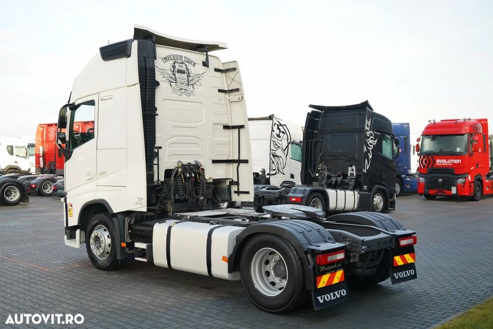 Volvo FH 500 / XXL / STANDARD / EURO 6 - 7