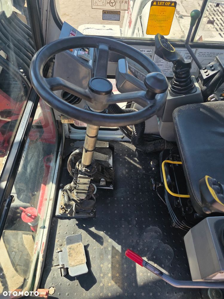 Takeuchi TB 175W Roto Engcon+Szczypce - 15