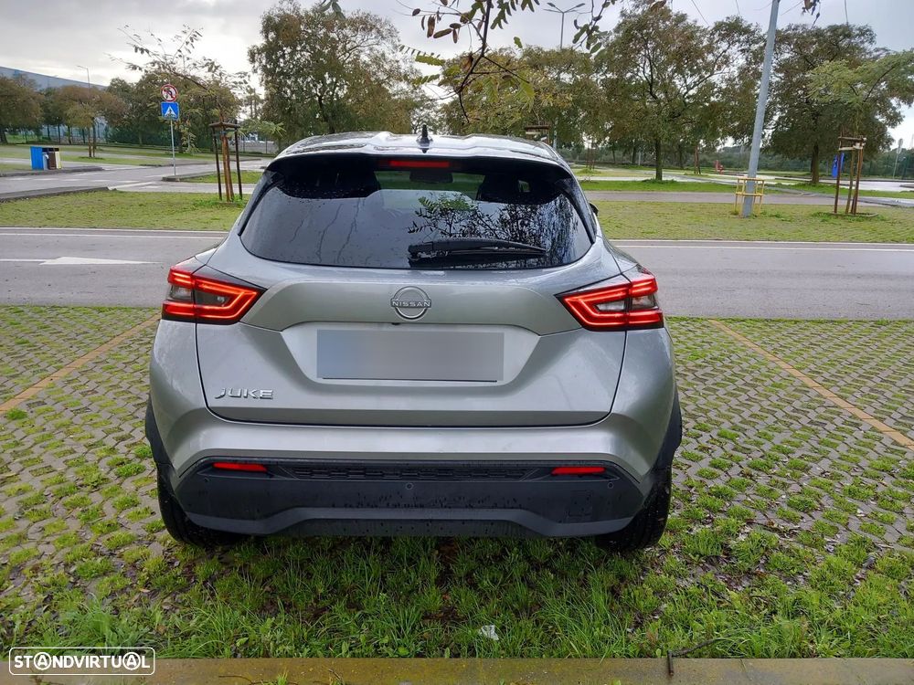 Nissan Juke 1.0 DIG-T Tekna DCT - 9