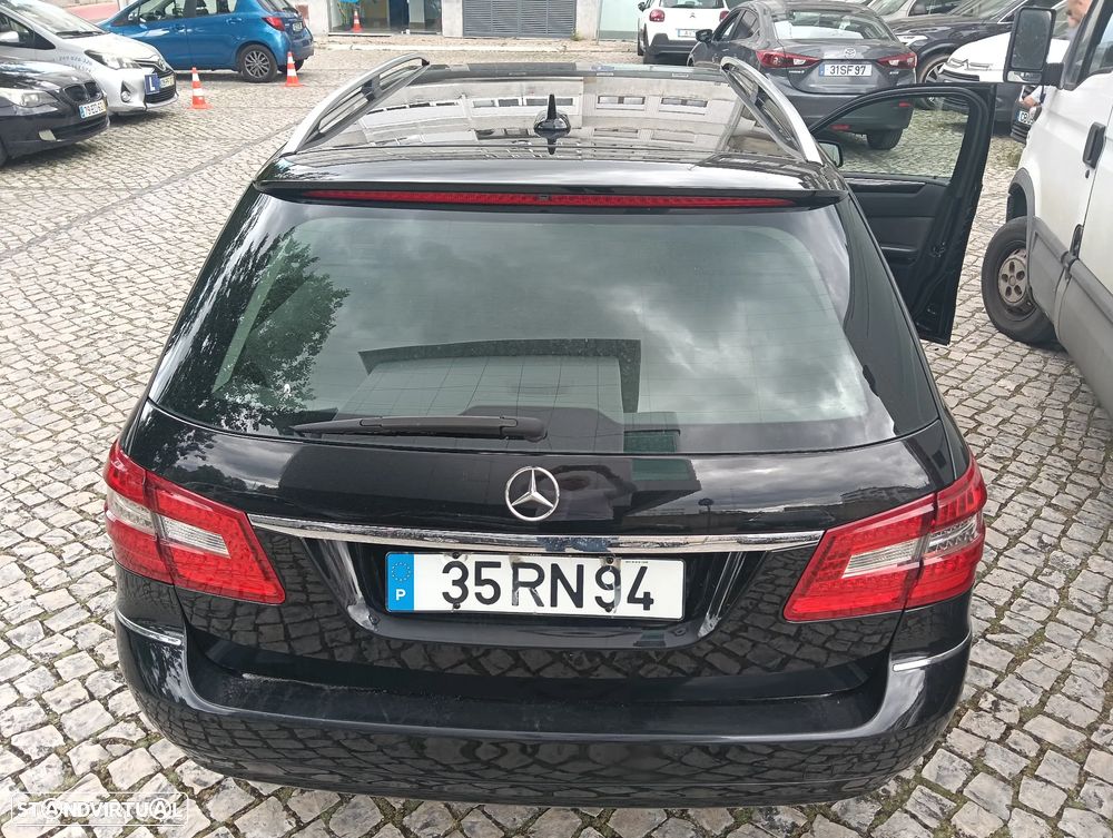 Mercedes-Benz E 250 CDI DPF BlueEFFICIENCY 7G-TRONIC Avantgarde - 16