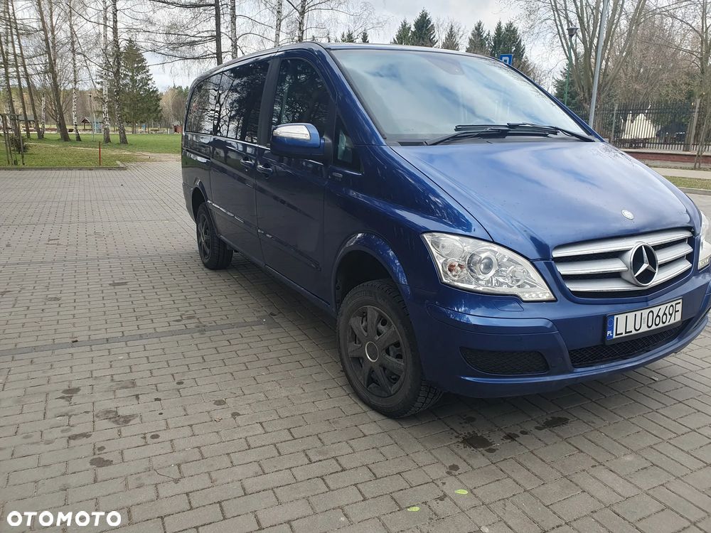 Mercedes-Benz Viano 2.2 CDI DPF lang Automatik Trend - 3