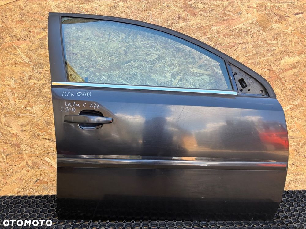 Opel Vectra c Lift Signum Kod lak. Z20R DRZWI PRZÓD PRZEDNIE PRAWY PRAWE - 1