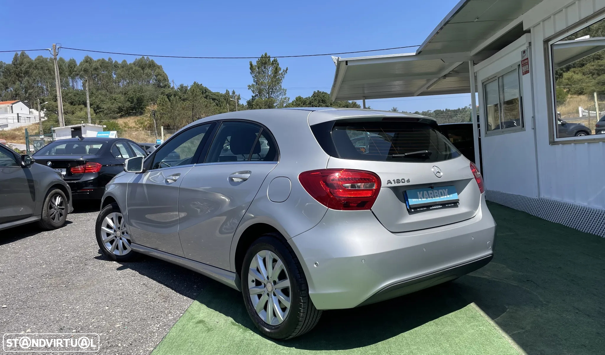 Mercedes-Benz A 180 d Style Aut. - 6